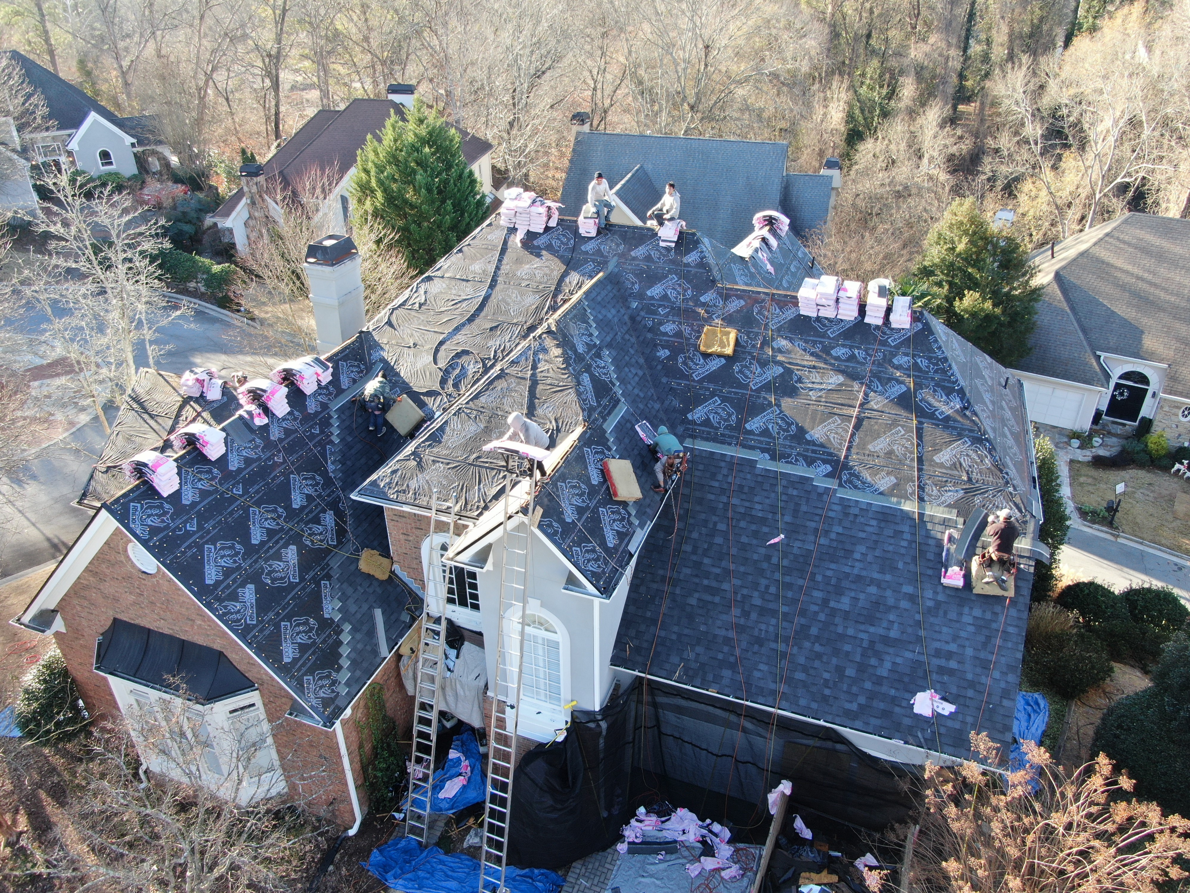 Roof Replacement in Buckhead