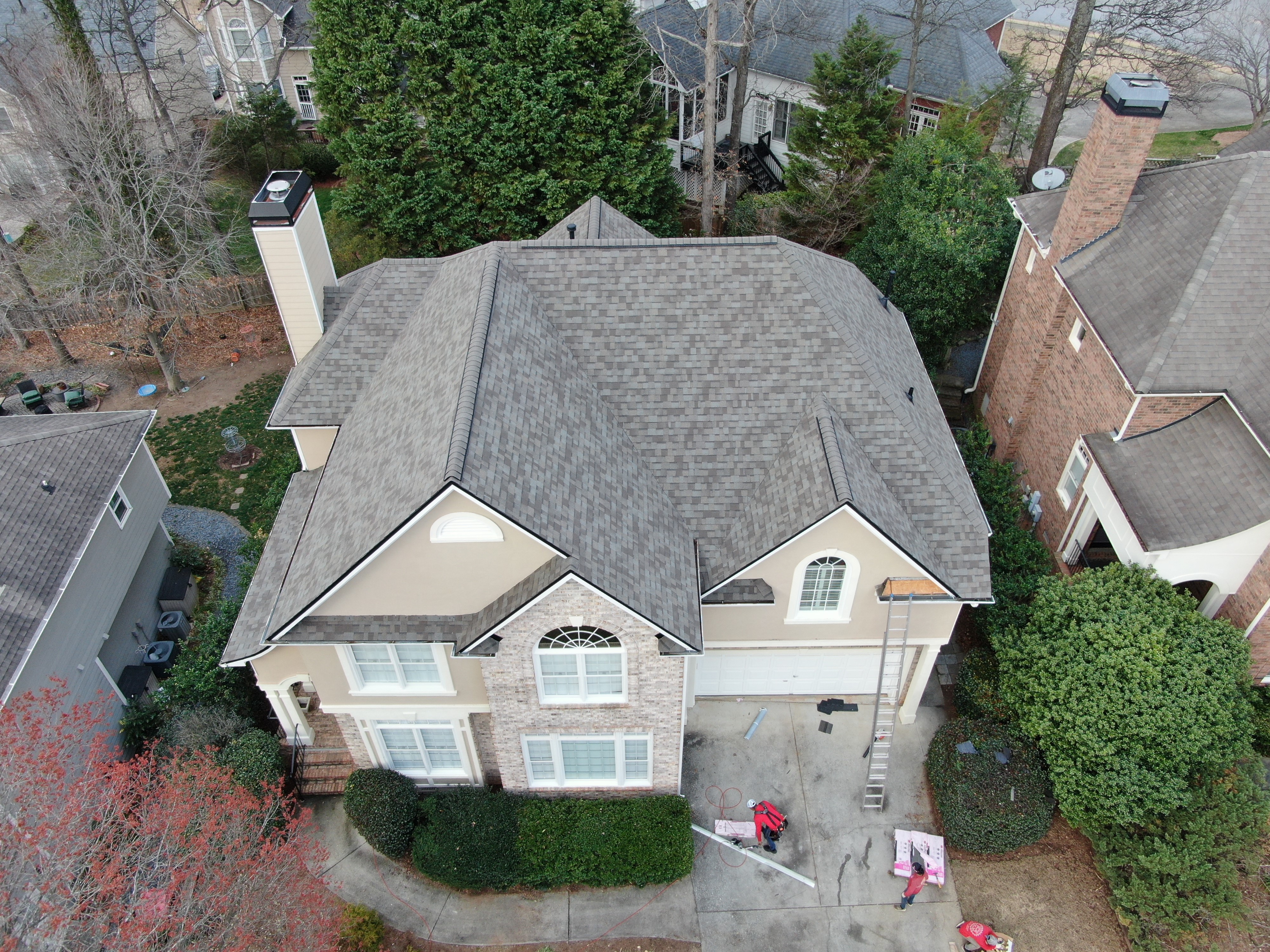 New Roof - Vinings Georgia
