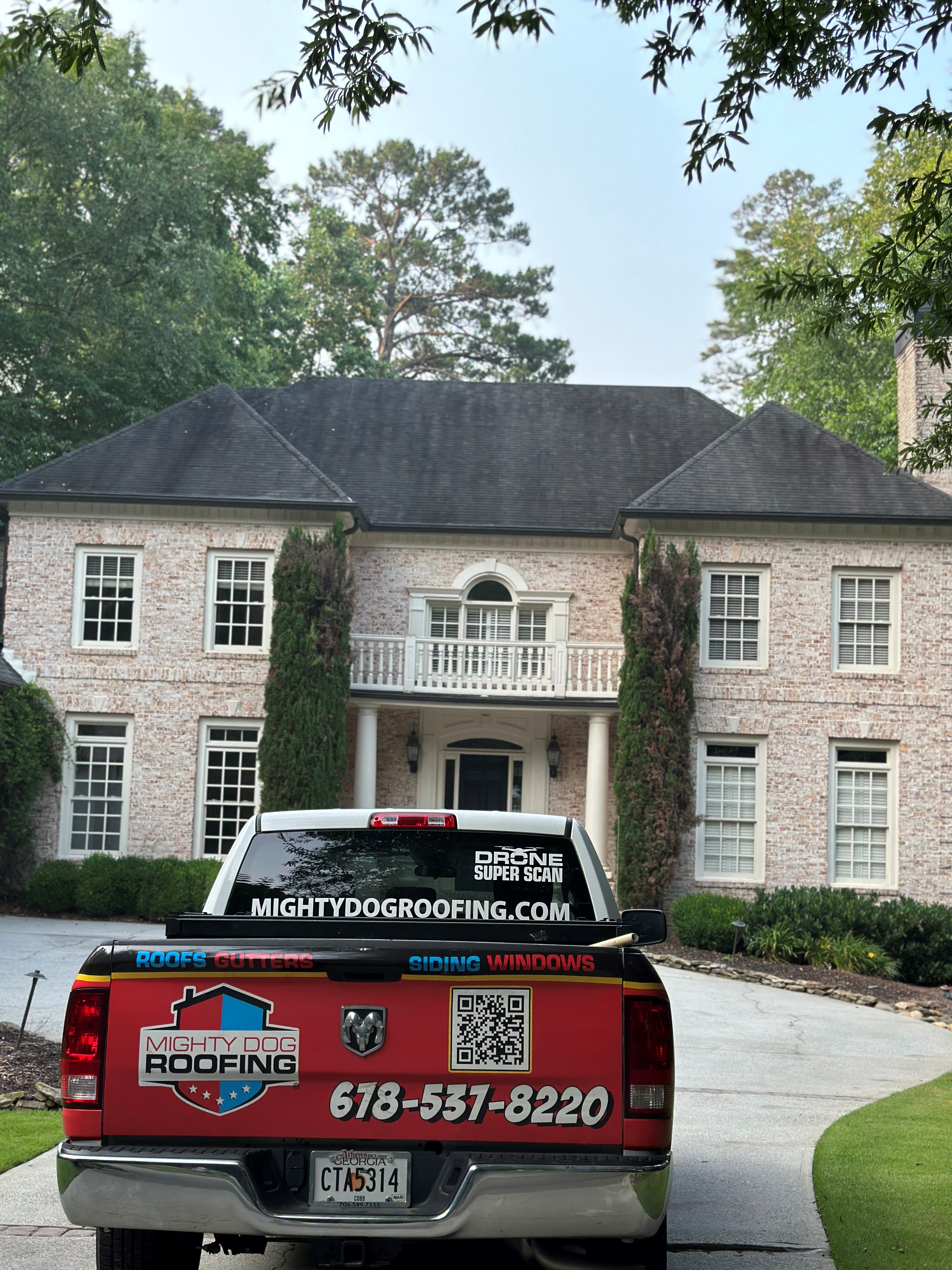 Roof Inspection - Atlanta Georgia