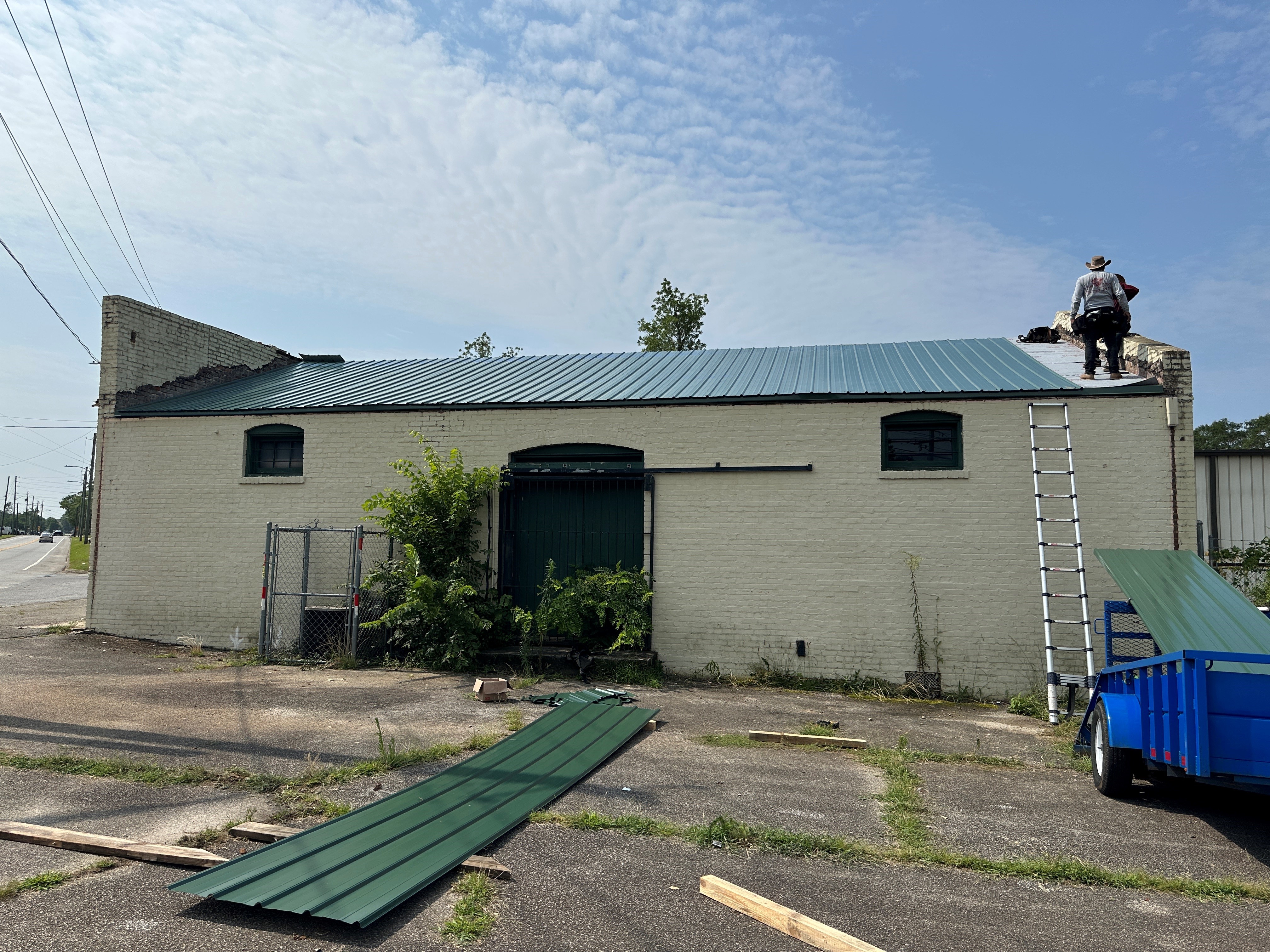 Griffin Georgia Metal Roof Replacement