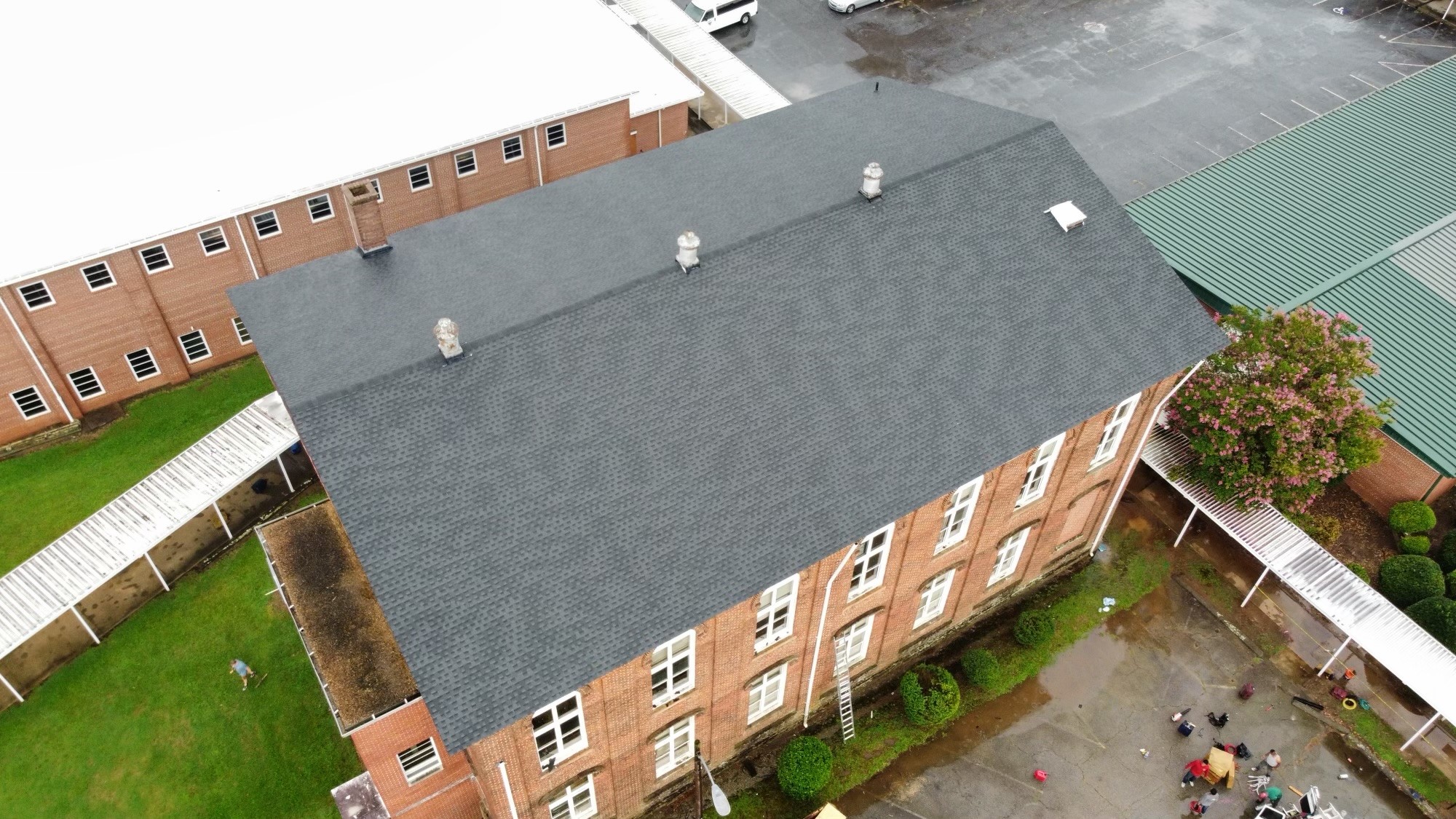 New Roof - Historic Building Griffin Georgia