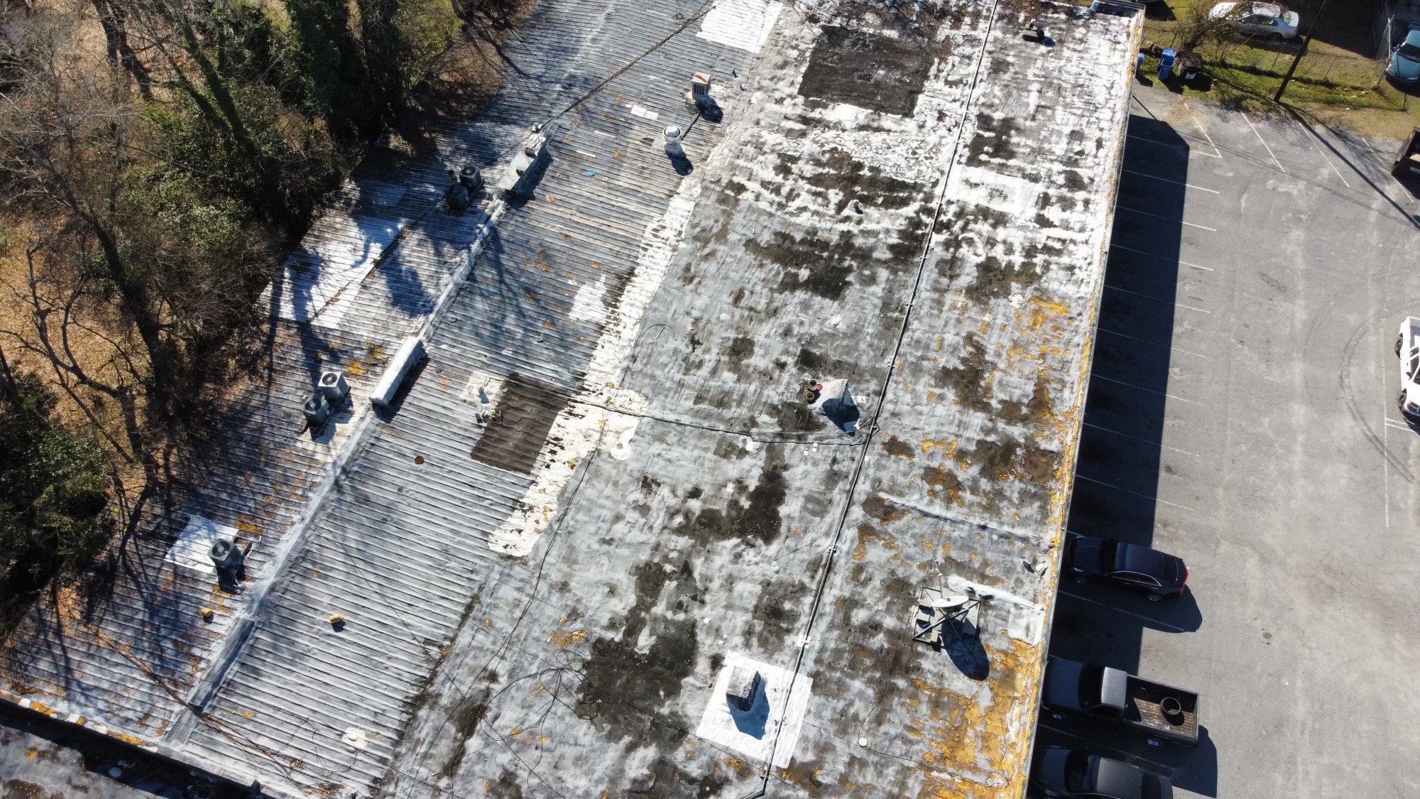 Flat Roof in Atlanta Georgia