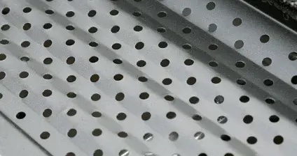 Dark Bronze Bull Dog Gutter Guard Aluminum Insert