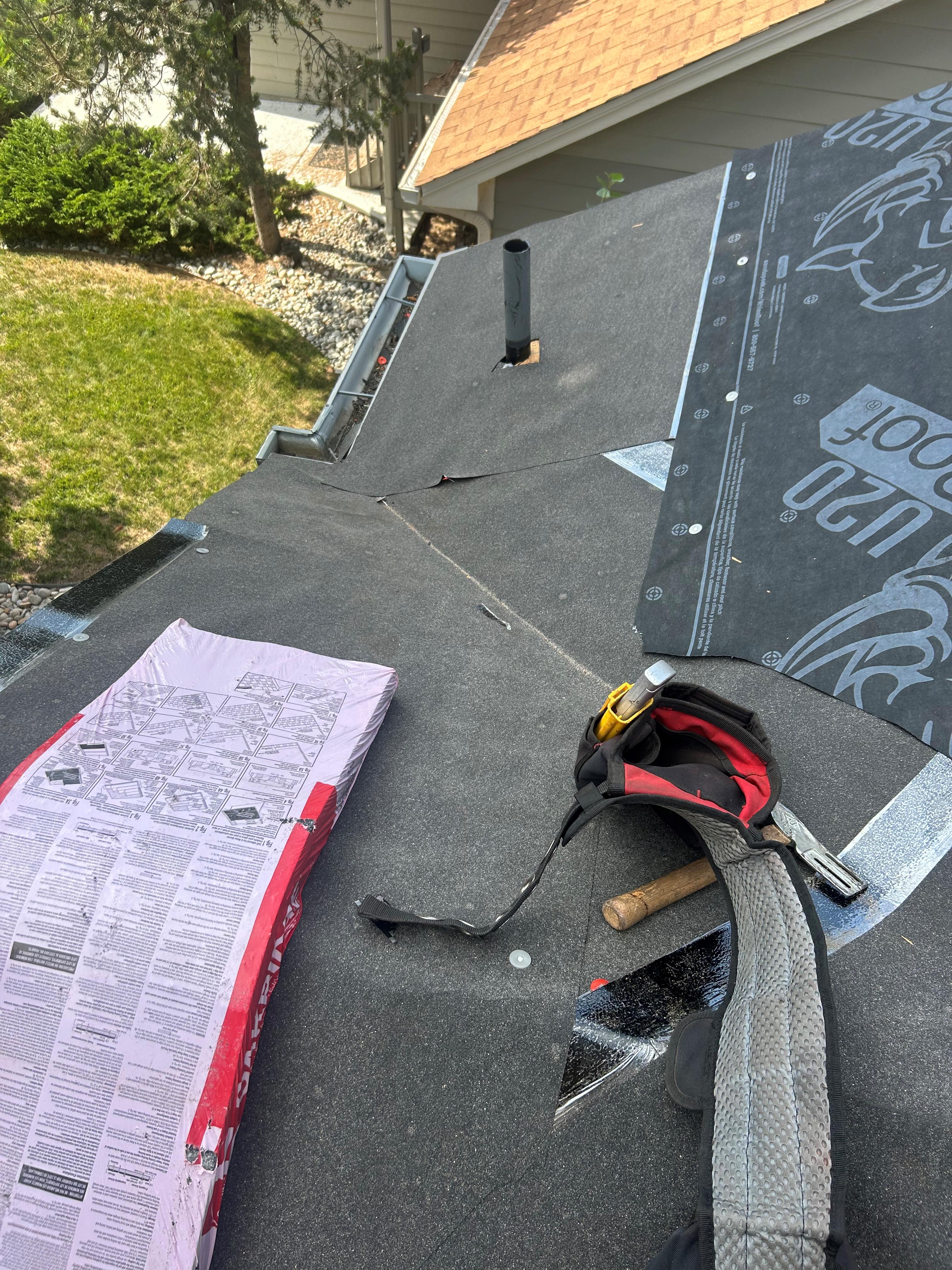 Roof prep