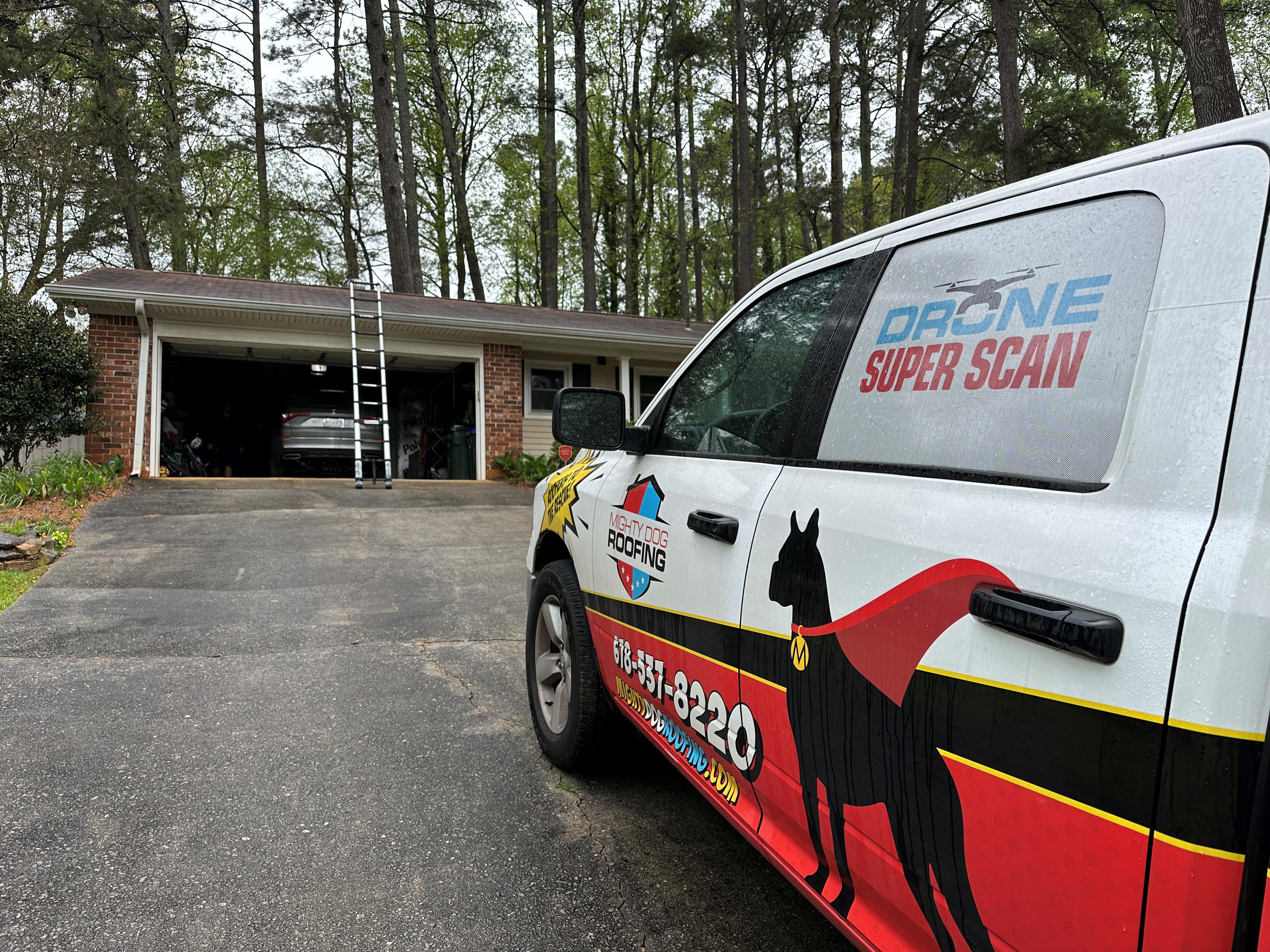 Roof Inspection - Chamblee Georgia
