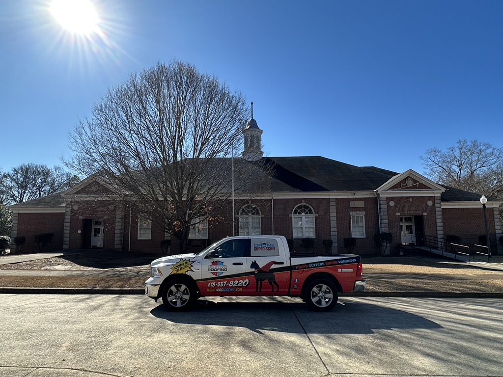Initial Roof Inspection - Griffin Georgia