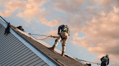 roof replacement in Delaware County