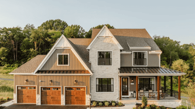 roof with architectural shingles