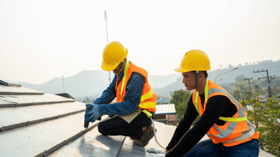 roofing company Aston